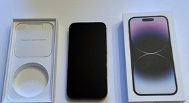 Good
													Apple iPhone 14 Pro - Unlocked, Purple, 256 GB, A2650, photo 3 of 9
