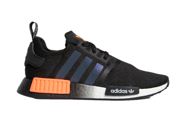 adidas NMD R1 Core Black Solar Orange Iridescent for sale