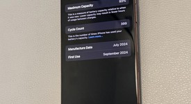 Good
													Apple iPhone 16 Pro - Unlocked, Desert, 512 GB, A3083, photo 3 of 6
