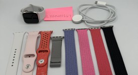 Good
													Apple Watch Series 8 41mm - Unlocked, Silver, A2772 - Cellular, Stainless, photo 1 of 8