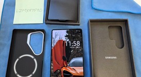 Mint
													Samsung Galaxy S25 Ultra - Unlocked, Black, 256 GB, 12 GB, SM-S938U1, photo 1 of 9