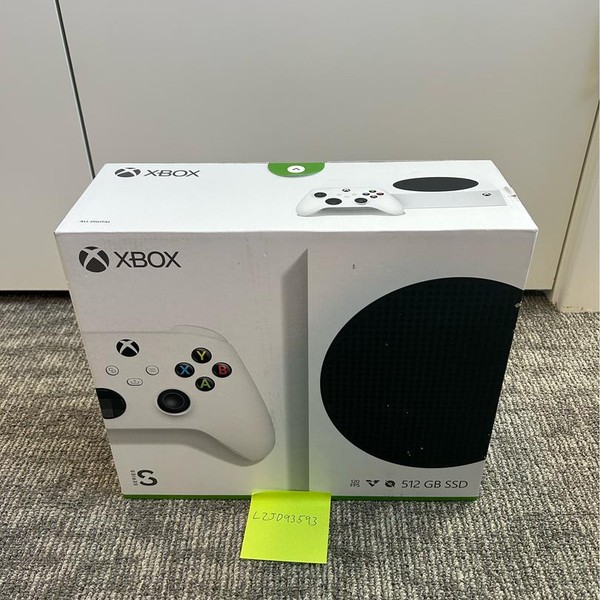 Xbox Series S (2020) - 512 GB, White