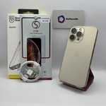 Good Apple iPhone 13 Pro - Unlocked, 128 GB, Gold, A2483