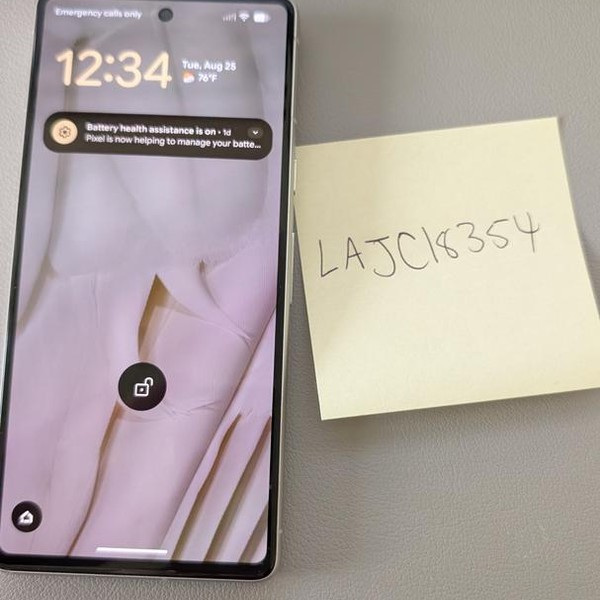Google Pixel 7 - Verizon, 128 GB, Snow, 8 GB, GQML3, mmWave 5G