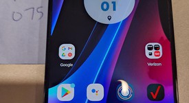 Good
													Motorola Edge Plus (2022) - Verizon, Blue, 128 GB, 8 GB, 5G UW, photo 1 of 4
