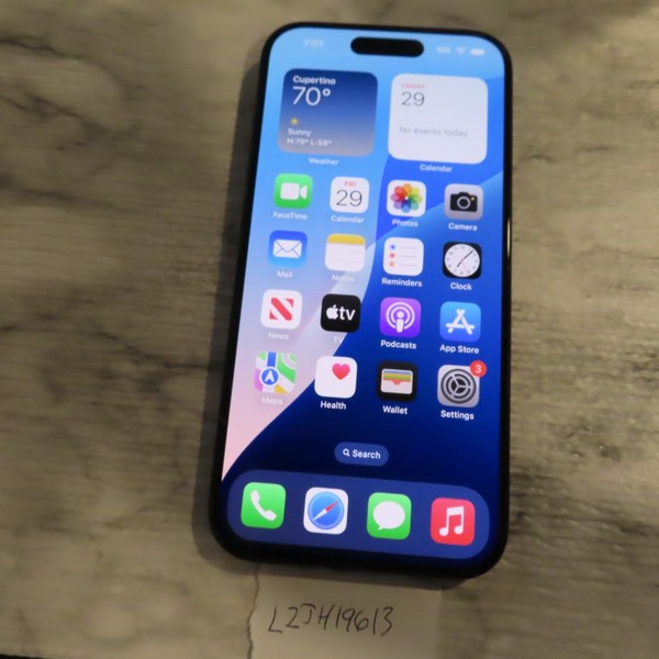 Apple iPhone 15 Pro - Verizon, 128 GB, Blue, A2848