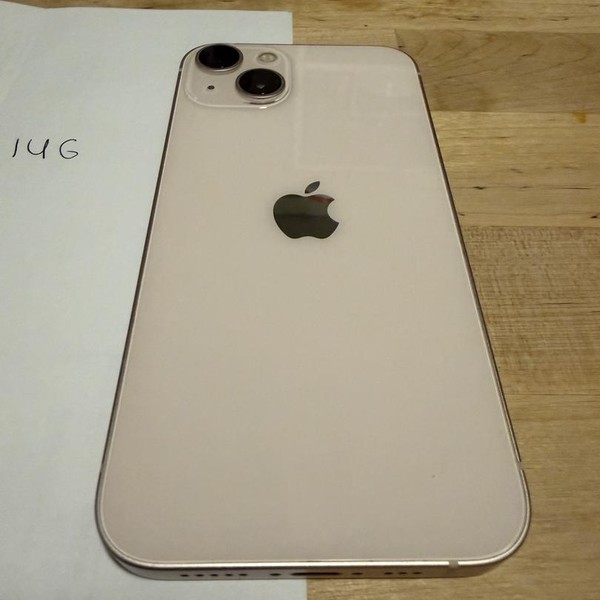 Apple iPhone 13 - AT&T, 128 GB, Pink, A2482