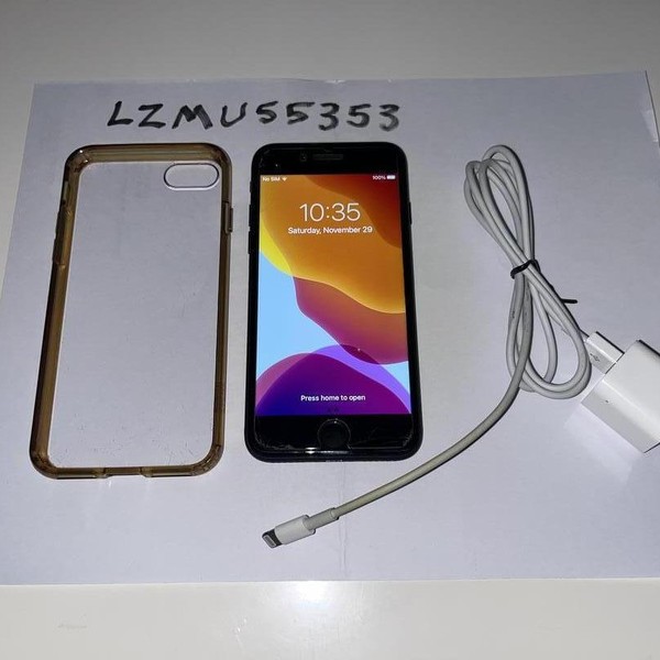 Apple iPhone 7 - Unlocked, 32 GB, Black, A1778, GSM