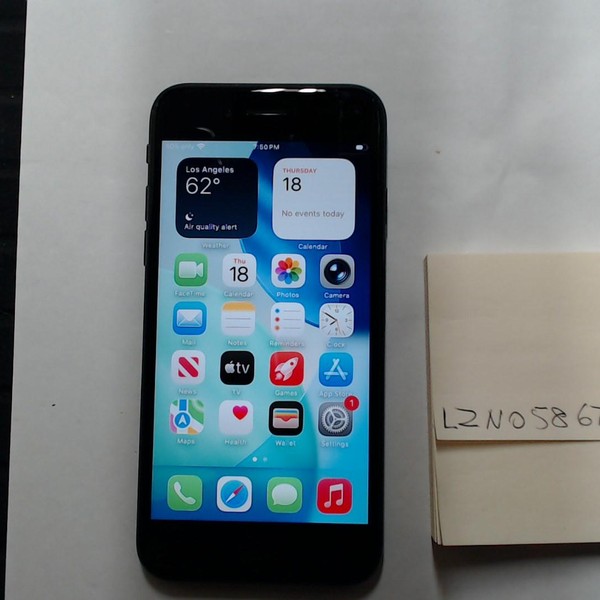 Apple iPhone SE 2nd Gen 2020 - Verizon, 64 GB, Black, A2275