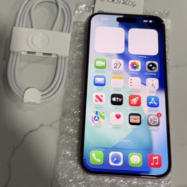 Apple iPhone 16 Plus - Unlocked, 128 GB, Pink, A3082