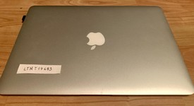 Good
													MacBook Air 2014 - 13" - Silver, 128 GB, 4 GB, photo 2 of 7