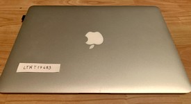 Good
													MacBook Air 2014 - 13" - Silver, 128 GB, 4 GB, photo 2 of 7