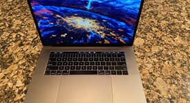Good
													MacBook Pro 2018 (With Touch Bar) - 15" - I9, Silver, 1 TB, 32 GB, photo 5 of 6