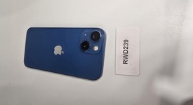 Good
													Apple iPhone 13 Mini - Unlocked, Blue, 128 GB, A2481, photo 5 of 6