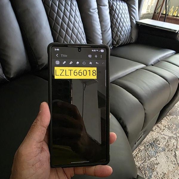 Samsung Galaxy S25 Ultra - AT&T, 256 GB, Black, 12 GB, SM-S938U