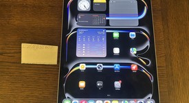 Good
													Apple iPad Pro 13" (M4) 2024 - Unlocked, Silver, 256 GB, 8 GB, A2926, Standard Glass, photo 1 of 7