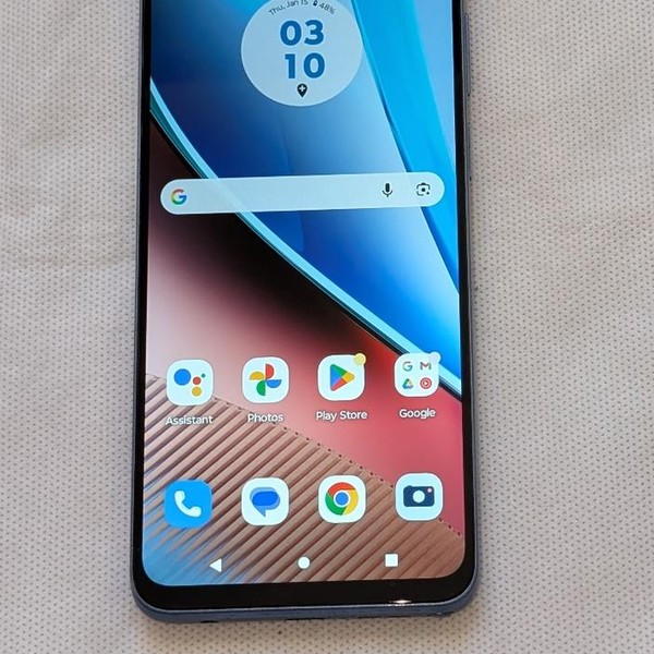 Moto G Stylus 5G (2023) - Cricket, 128 GB, Black, 4 GB