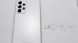 Good
													Samsung Galaxy A52s 5G - Unlocked Non-US, White, 128 GB, 6 GB, photo 1 of 7
