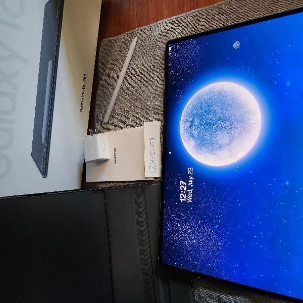 Samsung Galaxy Tab  S10 Ultra - Wi-Fi, 256 GB, Moonstone Gray, 12 GB, SM-X920