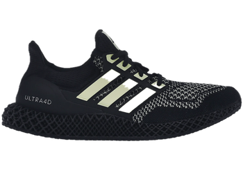 adidas Ultra 4D Black Almost Lime for sale