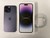 Good Apple iPhone 14 Pro Max - Unlocked, Purple, 512 GB, A2651