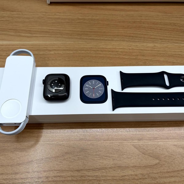 Apple Watch Series 8 41mm - Midnight, A2770 - GPS, Aluminum