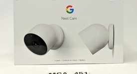 New
													Google Nest Cam (Outdoor or Indoor) - White, 2-Pack, photo 1 of 5