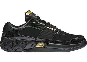 adidas Agent Gil Restomod Black Gold for sale