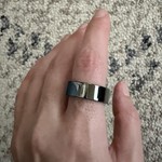 Mint Oura Ring Gen 3 - Black, Size 9, Heritage