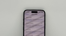 Fair
													Apple iPhone 15 - Unlocked, Black, 128 GB, A2846, photo 1 of 6