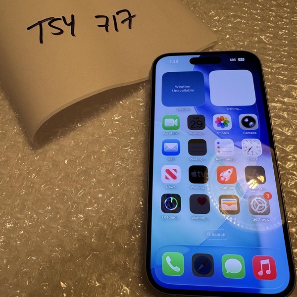 Apple iPhone 15 - Unlocked, 128 GB, Blue, A2846