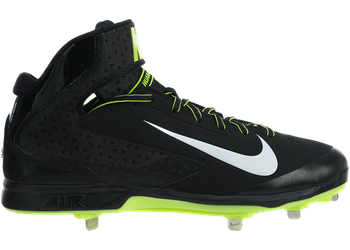 Nike Huarache Pro Mid Metal Black/White-Volt for sale
