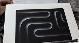 New
													MacBook Pro 2024 - 14" - Apple M4 Pro 12-core, Space Black, 512 GB, 24 GB, photo 2 of 2