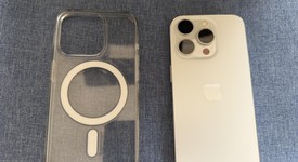 Good
													Apple iPhone 15 Pro - Unlocked, White, 256 GB, A2848, photo 1 of 8