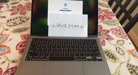 Mint
													MacBook Air 2022 - 13" - Apple M2, Silver, 512 GB, 16 GB, photo 5 of 10