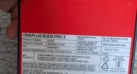 Used
													OnePlus Buds Pro 3 - Midnight Opus, photo 5 of 5
