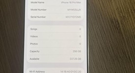 Good
													Apple iPhone 16 Pro Max - Unlocked, Desert, 256 GB, A3084, photo 3 of 4
