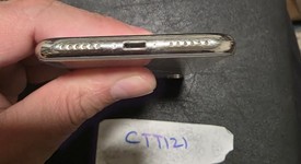 Good
													Apple iPhone X - Unlocked, Silver, 64 GB, A1865, photo 4 of 6