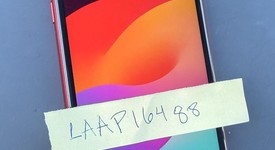 Good
													Apple iPhone Xr - Unlocked, Red, 64 GB, A1984, photo 1 of 5