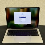 Good MacBook Pro Late 2023 (M3) - 14 inch - 1 TB, Silver, 18 GB, Apple M3 Pro 12-core, 18-core GPU