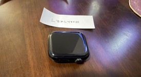 Good
													Apple Watch Series 7 45mm - Unlocked, Midnight, A2477 - Cellular, Aluminum, photo 4 of 12