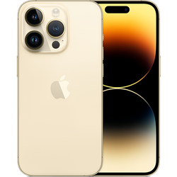 Apple iPhone 14 Pro - Verizon, Gold, 256 GB, A2650