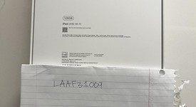 New
													Apple iPad 11th Gen - Wi-Fi, Silver, 128 GB, A3354, photo 3 of 3