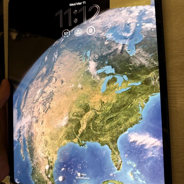 Apple iPad Pro 13 inch (M4) 2024 - Wi-Fi, 512 GB, Black, 8 GB, A2925, Standard Glass