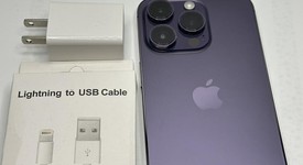 Good
													Apple iPhone 14 Pro - Unlocked, Purple, 128 GB, A2650, photo 2 of 7