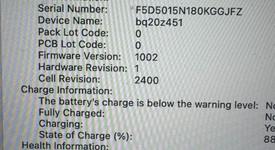 Good
													MacBook Pro 2020 - 13" - Apple M1, Silver, 2 TB, 16 GB, photo 5 of 13