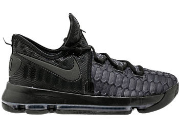 Nike KD 9 Triple Black (GS) for sale