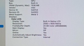 Good
													MacBook Air 2018 - 13" - I5, Gray, 128 GB, 8 GB, photo 5 of 9