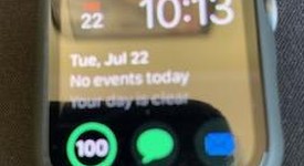 Good
													Apple Watch Series 4 44mm - Unlocked, Gray, A1976 - Cellular, Aluminum, photo 2 of 6