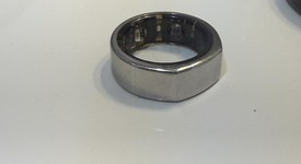 Good
													Oura Ring Gen 3 - Silver, Size 7, Heritage, photo 3 of 5